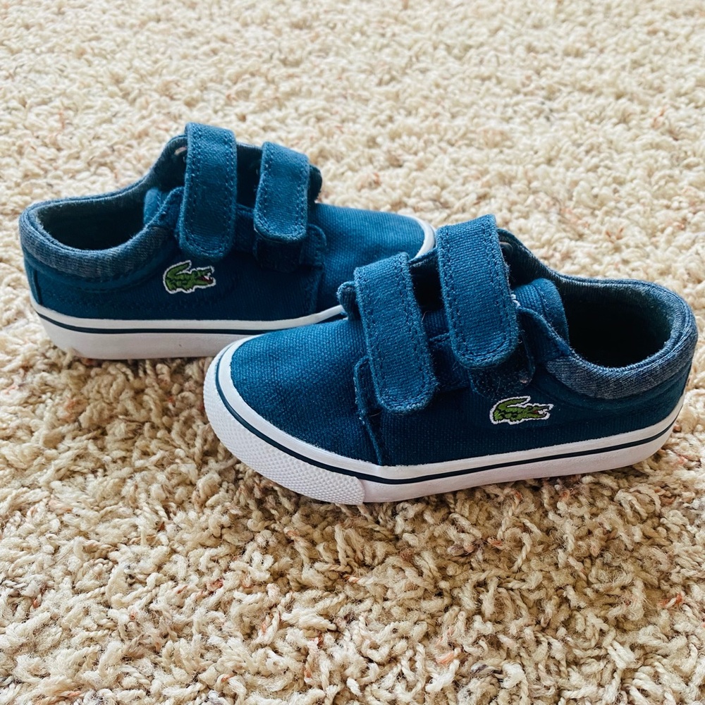 Toddler Lacoste shoes